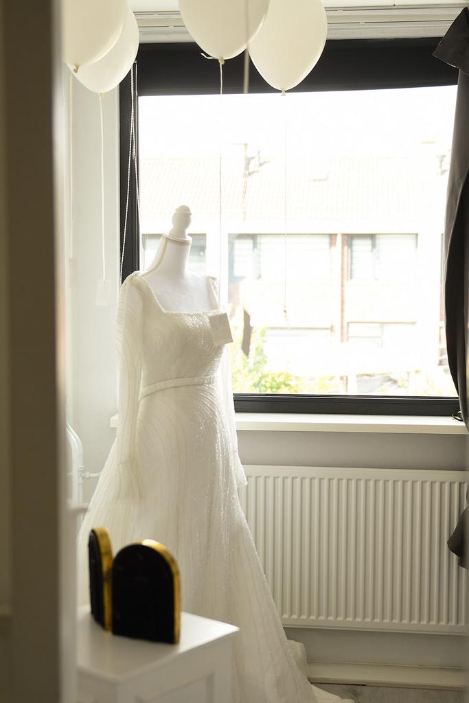 Paspop te huur, Ophalen, Zo goed als nieuw, Wit, Accessoires