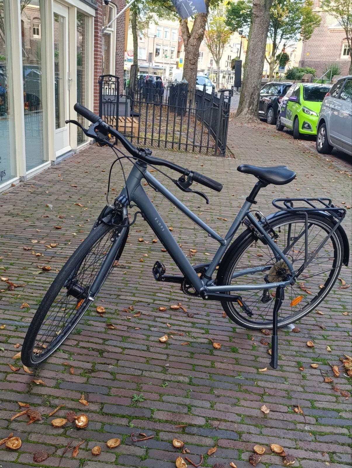 Decathlon Elops heren Fiets, Fietsen en Brommers, 49 tot 53 cm, Ophalen, Gebruikt, Overige merken