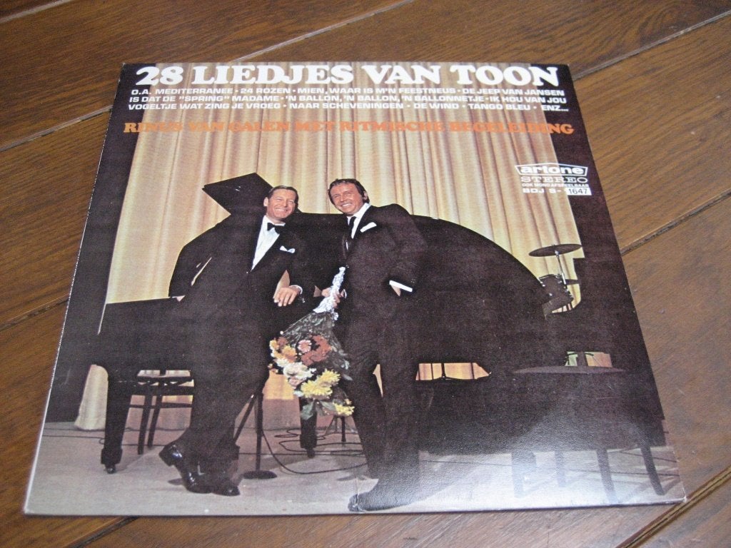 60s nl toon hermans lp liedjes, Ophalen of Verzenden, Gebruikt, 12 inch, Pop
