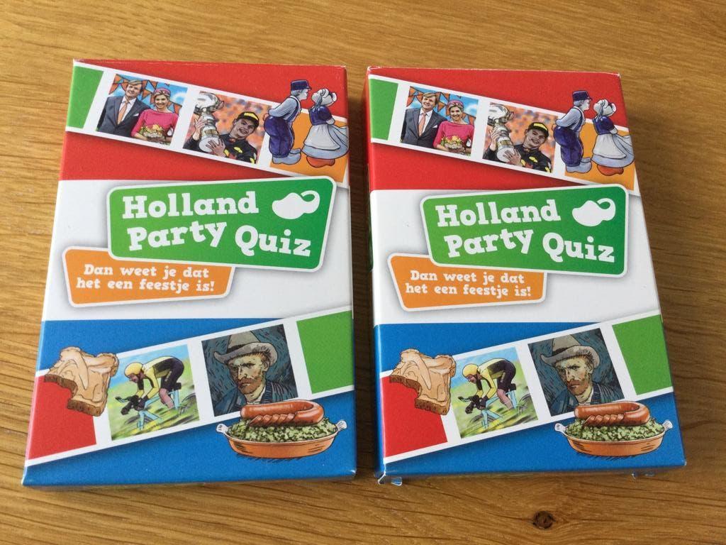 Holland Party Quiz (nieuw), Ophalen of Verzenden, Nieuw