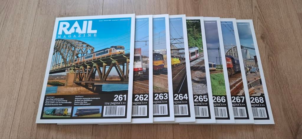 Rail Magazine jaargang 2009 incompleet, Ophalen of Verzenden, Zo goed als nieuw, Kwartet(ten)