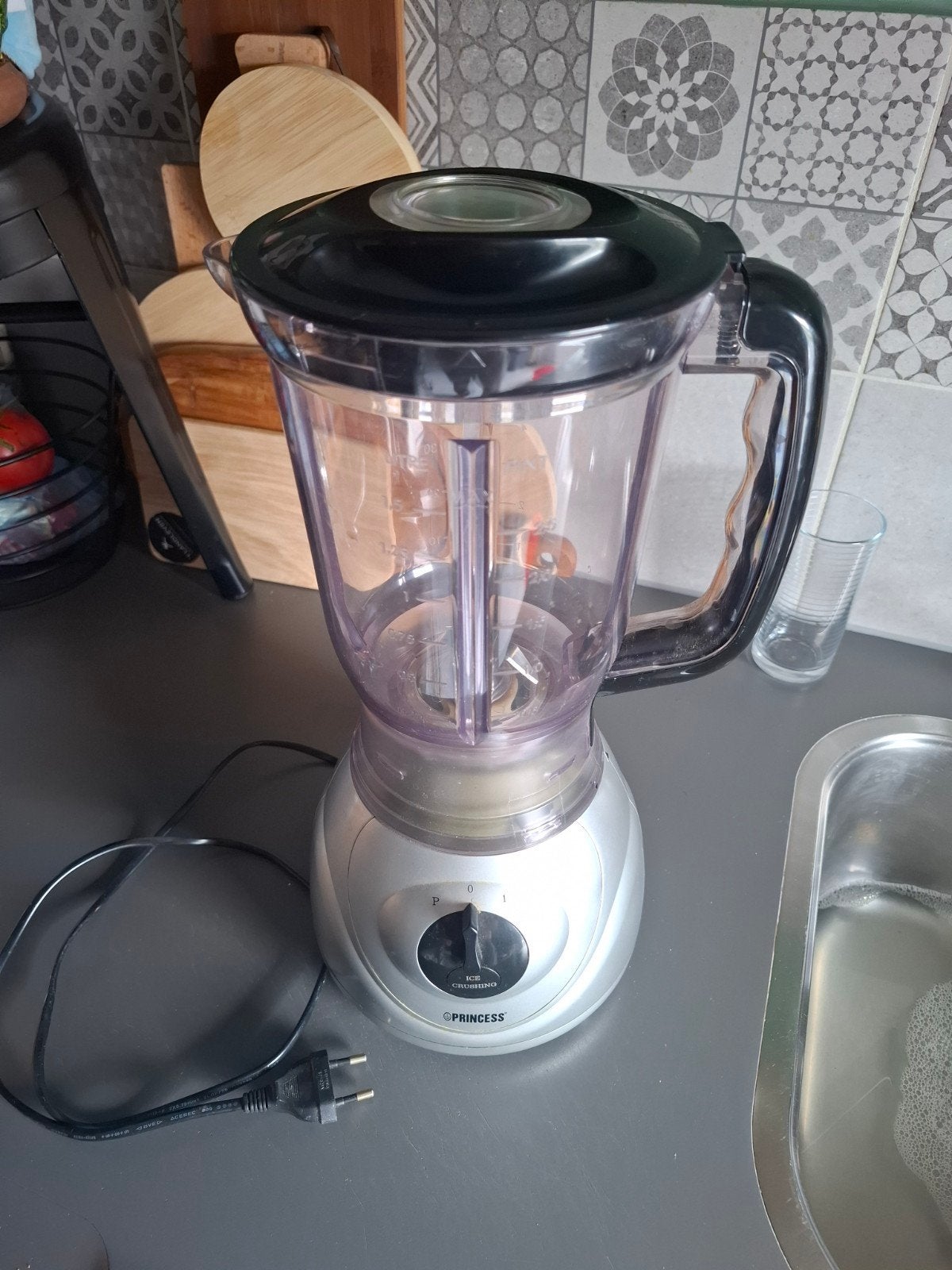 Princess Blender - Krachtige Keukenmachine, Ophalen of Verzenden, Gebruikt, Blender