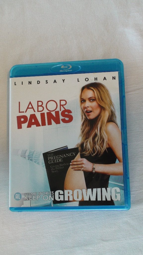 Labor Pains some stories Keep on growing, Film, Ophalen of Verzenden, Zo goed als nieuw, Blu-ray