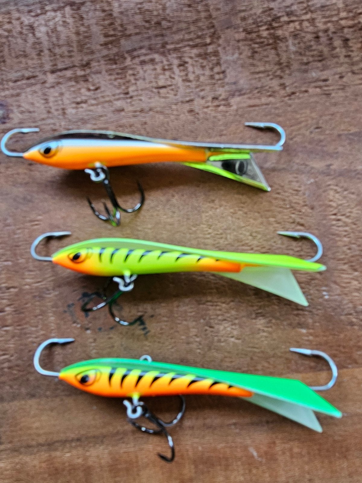 3x Rapala Snap Rap, Watersport en Boten, Ophalen of Verzenden, Zo goed als nieuw, Overige typen