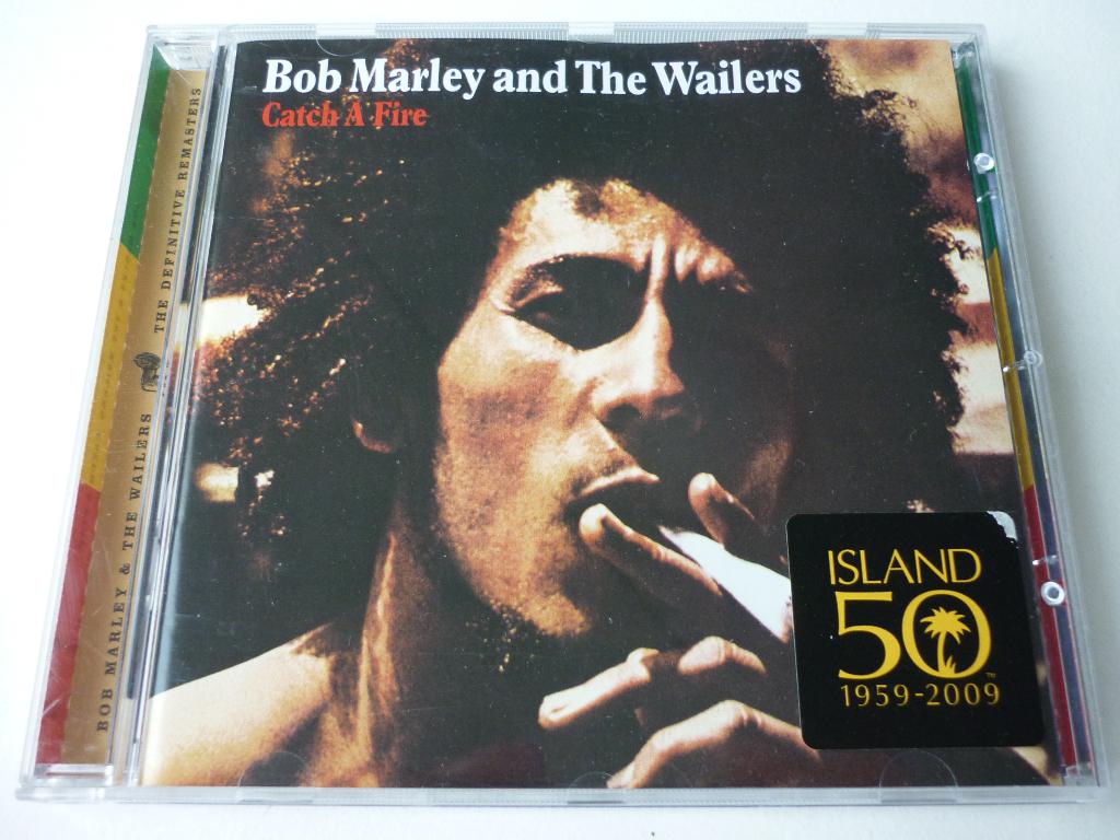 Bob Marley And The Wailers ‎– Catch A Fire, Ophalen of Verzenden, Gebruikt