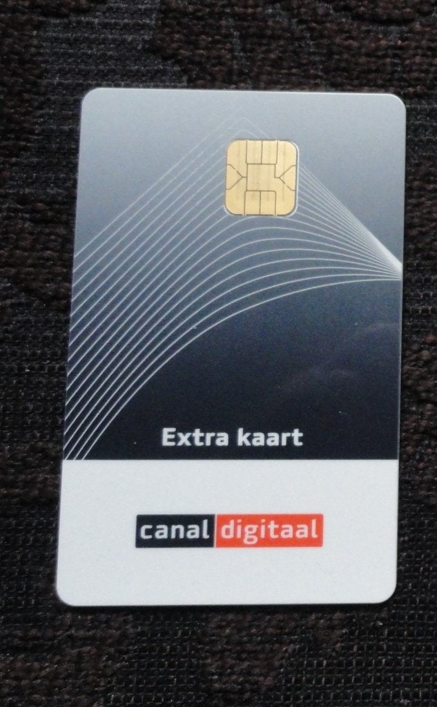 Canal Digitaal smartcard (extra kaart), Ophalen of Verzenden, Zo goed als nieuw, (Schotel)antenne-accessoires, Overige merken