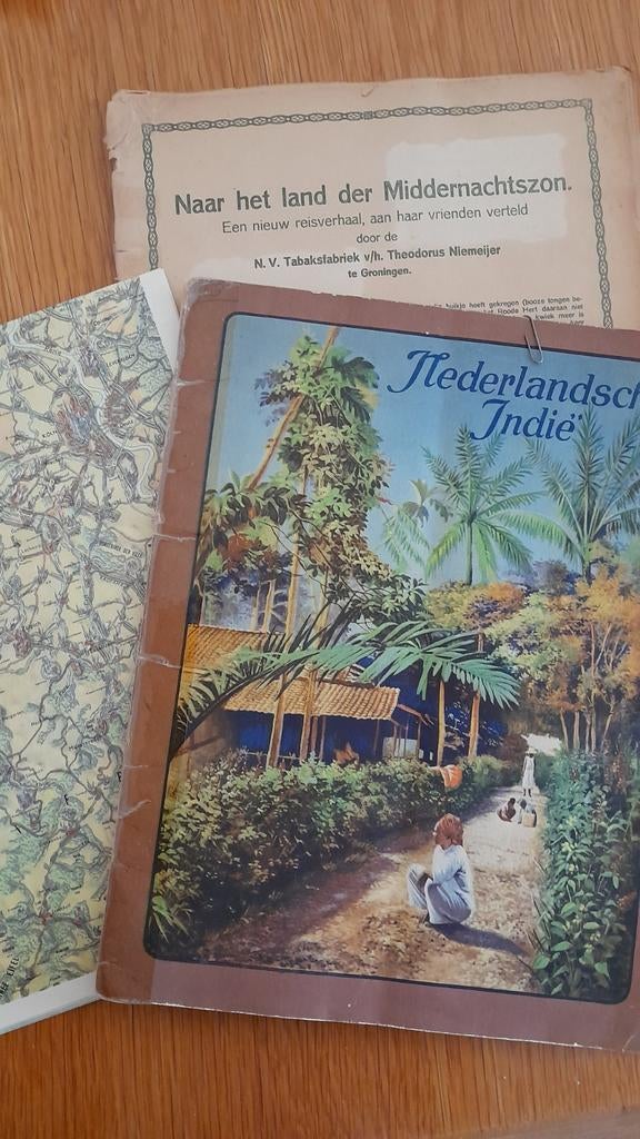 Plaatjesboek Nederlansch-indië, Antiek en Kunst, Antiek | Boeken en Bijbels, Ophalen of Verzenden