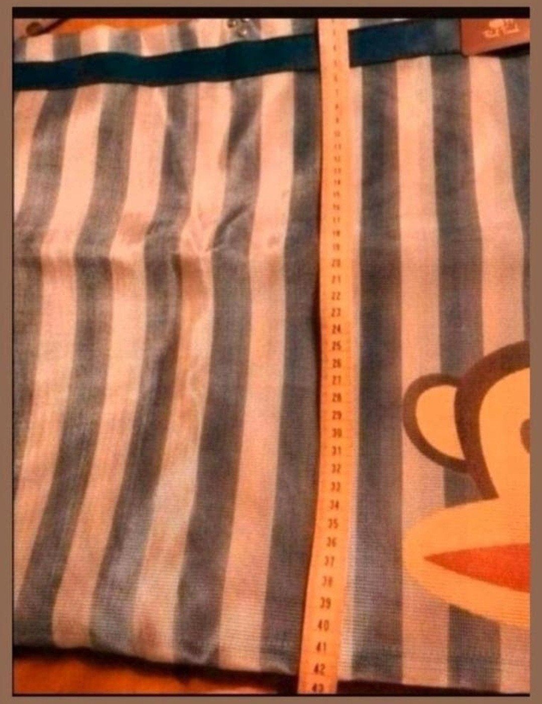 Paul Frank Shopper - Gestreepte Tas met Aap Gezicht, Ophalen of Verzenden, Nieuw, Overige kleuren, Shopper