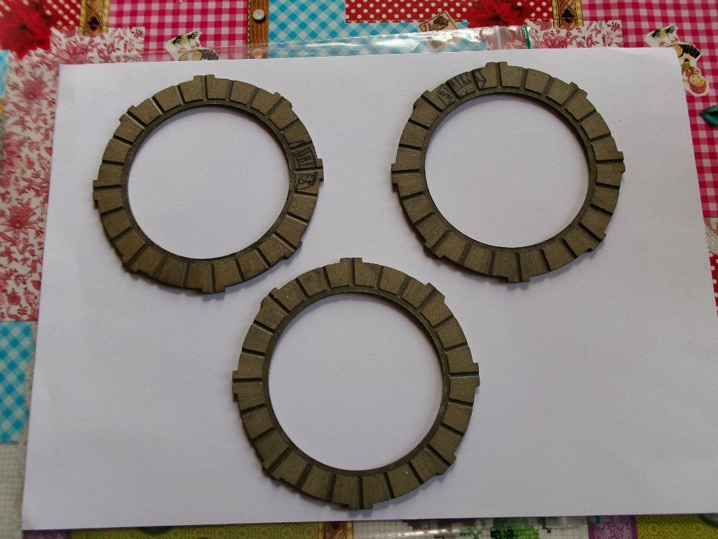 Berini M35 - M36 -  M37 - M38 - M 39 koppelingsplaten, Ophalen of Verzenden, Nieuw, Uitlaat, Overige merken