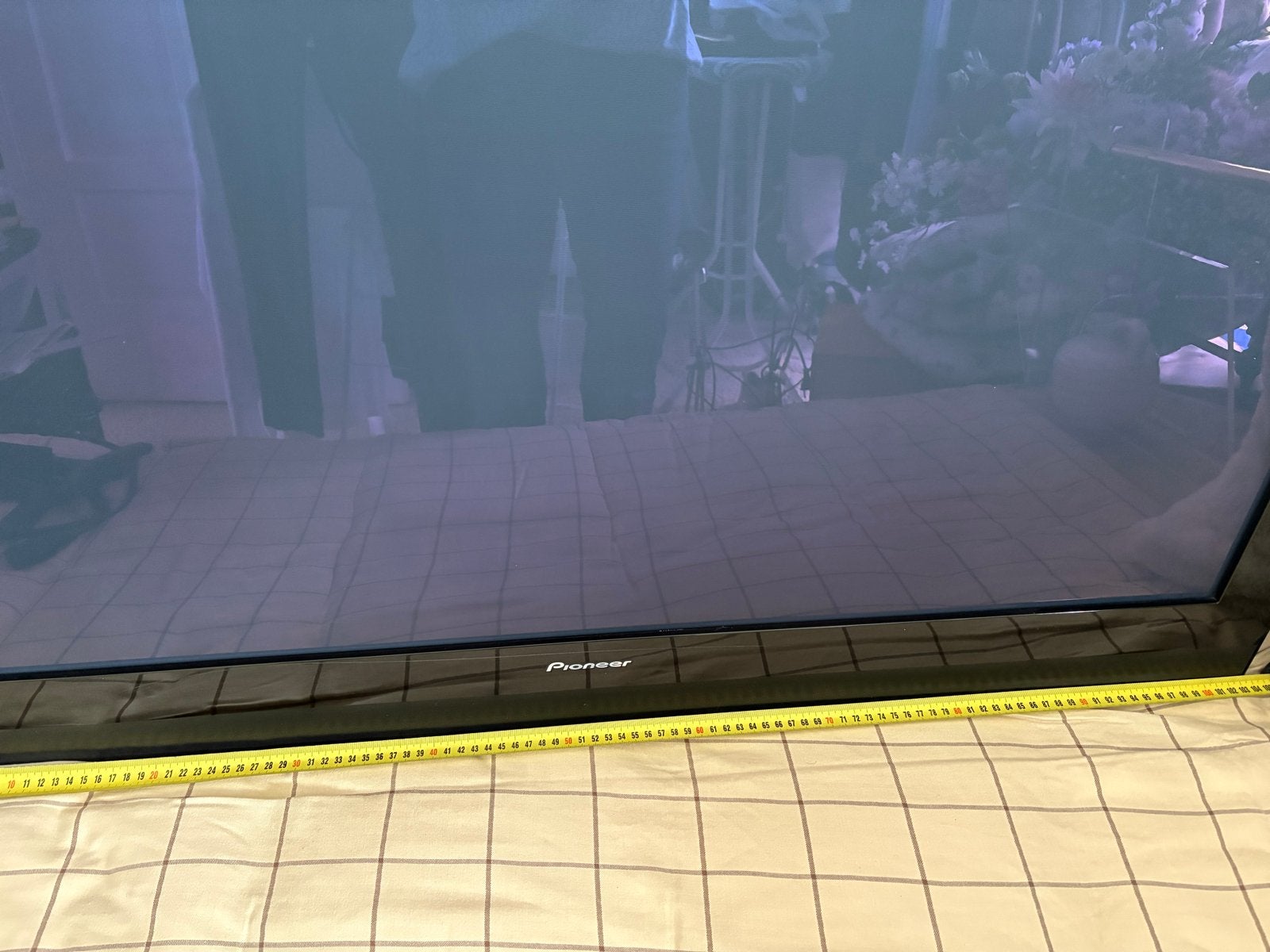 Pioneer PDP-427XA Plasma TV - 106 cm (42 inch), Ophalen, Gebruikt, 50 Hz, HD Ready (720p)