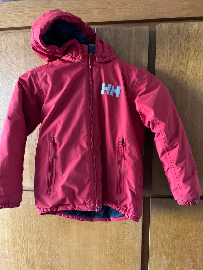 Helly Hansen regenjas outdoorjas maat 122 (7 jaar), Kinderen en Baby's, Kinderkleding | Maat 122, Ophalen of Verzenden, Gebruikt