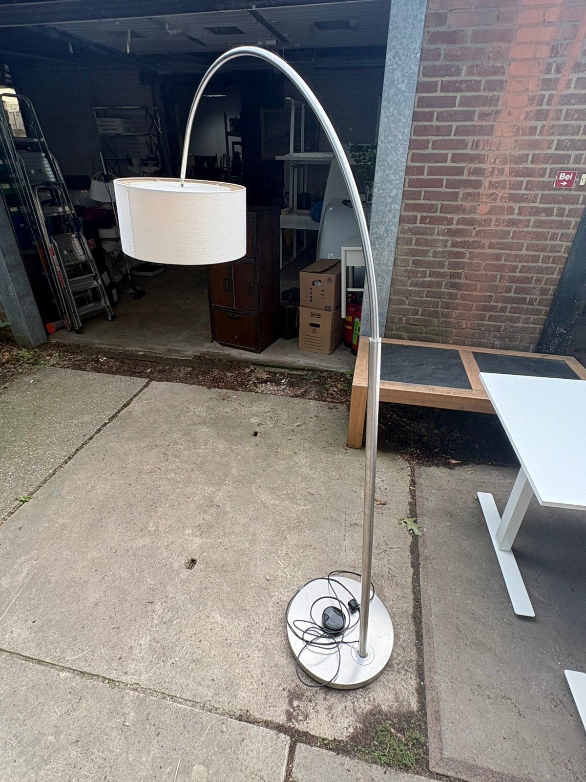 WATT Holland VL BOOG vloerlamp, Ophalen, ., Zo goed als nieuw, .