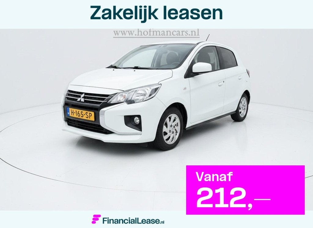 Mitsubishi Space Star 1.2 Active Automaat | 2020 | 13.600 km, Auto's, Mitsubishi, Bedrijf, Lease, Financial lease, Space Star