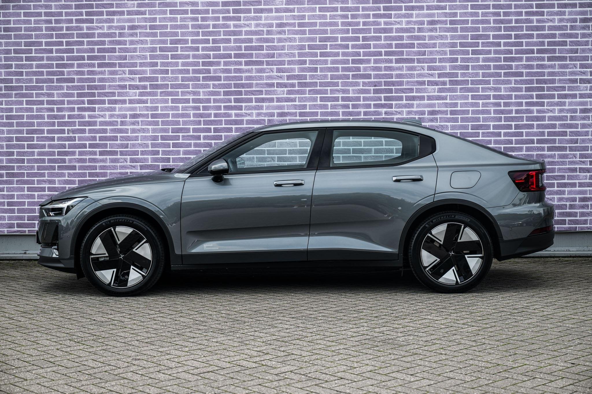 Polestar 2 Long Range Single Motor Plus 82 kWh | Trekhaak |, Auto's, Automaat, Achterwielaandrijving, Gebruikt, 82 kWh