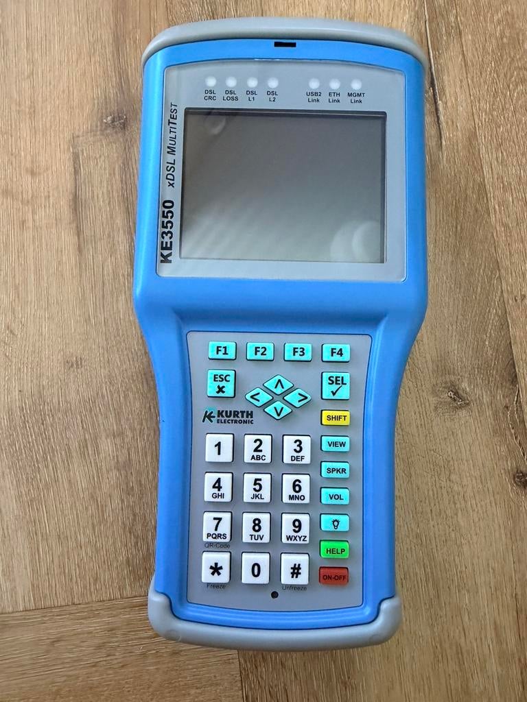 Kurth Electronic KE3550 xDSL MultiTest - NIEUW & Ongebruikt!, Ophalen, Zo goed als nieuw