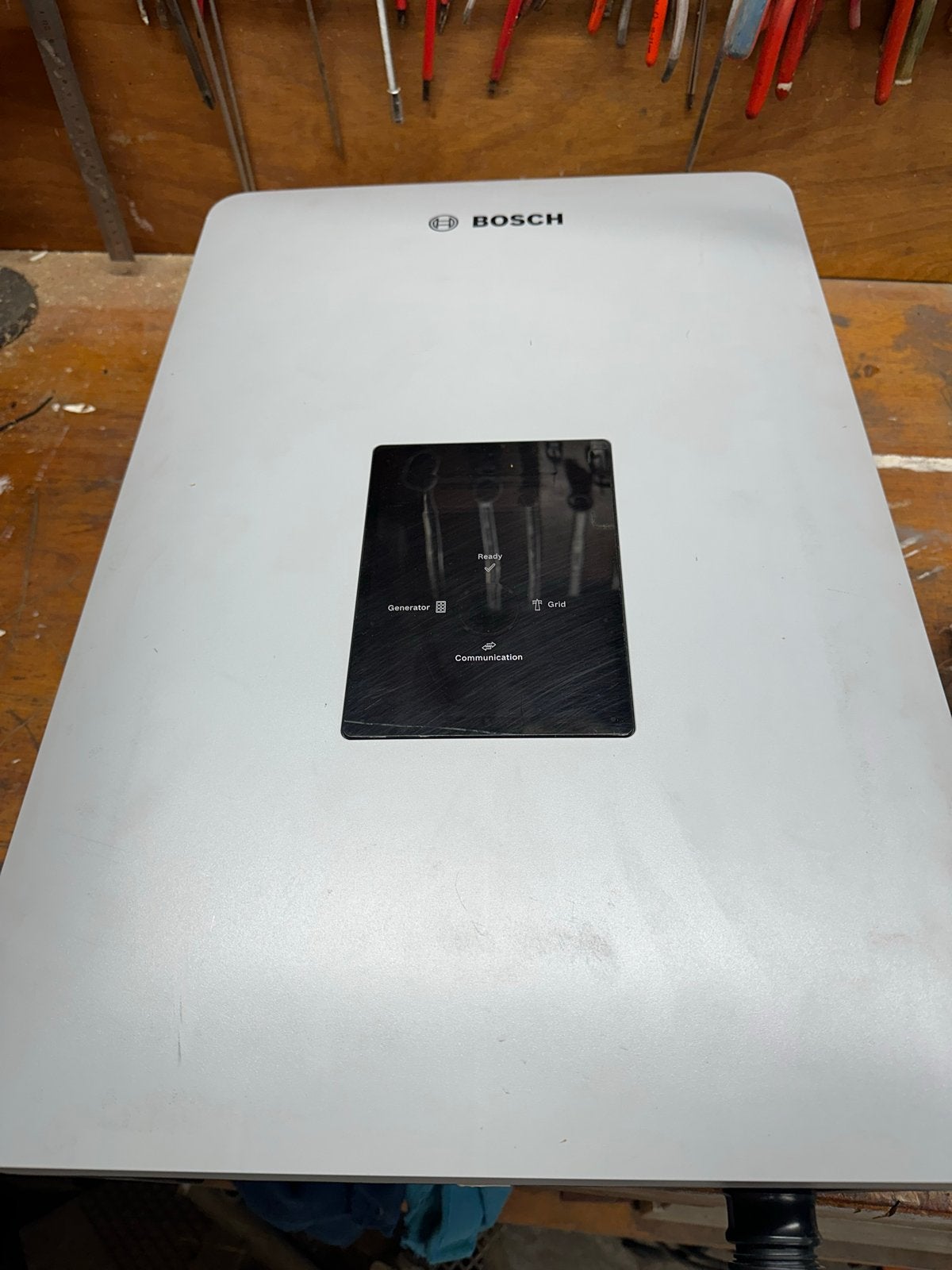 Bosch BPT-S 3 Fotovoltaïsche String Omvormer, Ophalen, Gebruikt, Overige typen, 200 wattpiek of meer