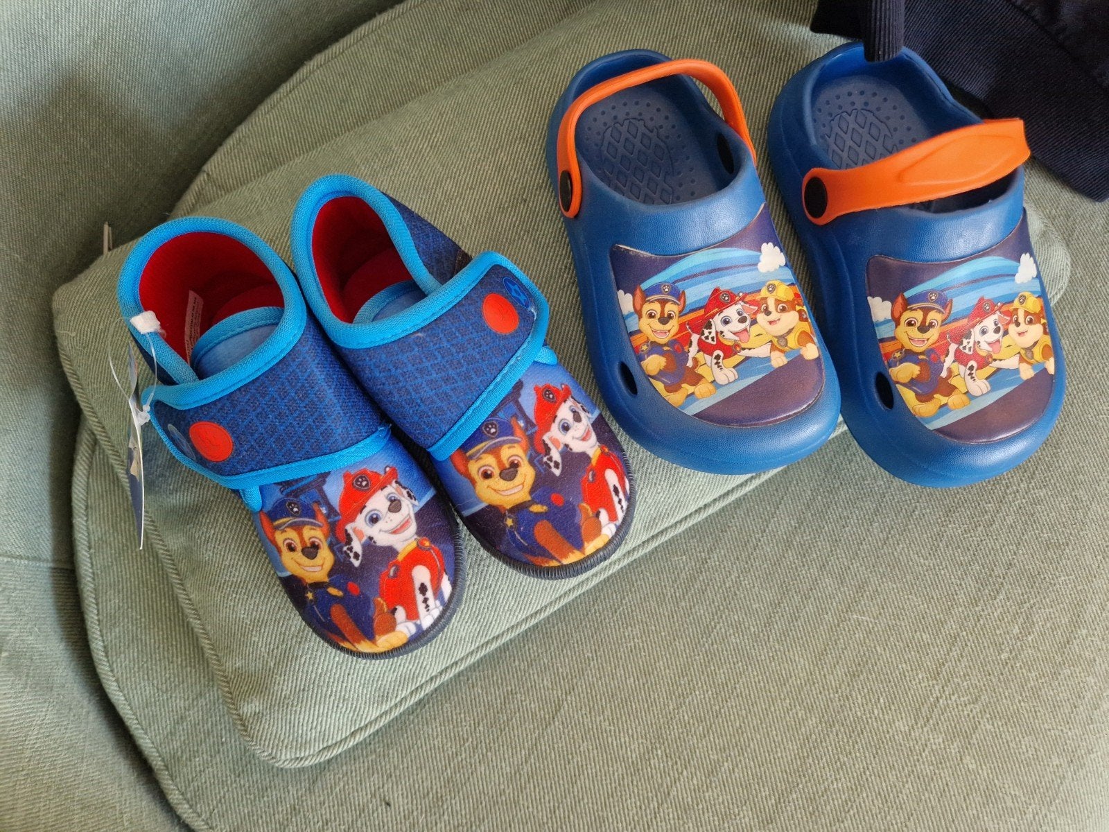 Paw Patrol pantoffels maat 25, Slofjes, Nieuw, Jongetje, Ophalen