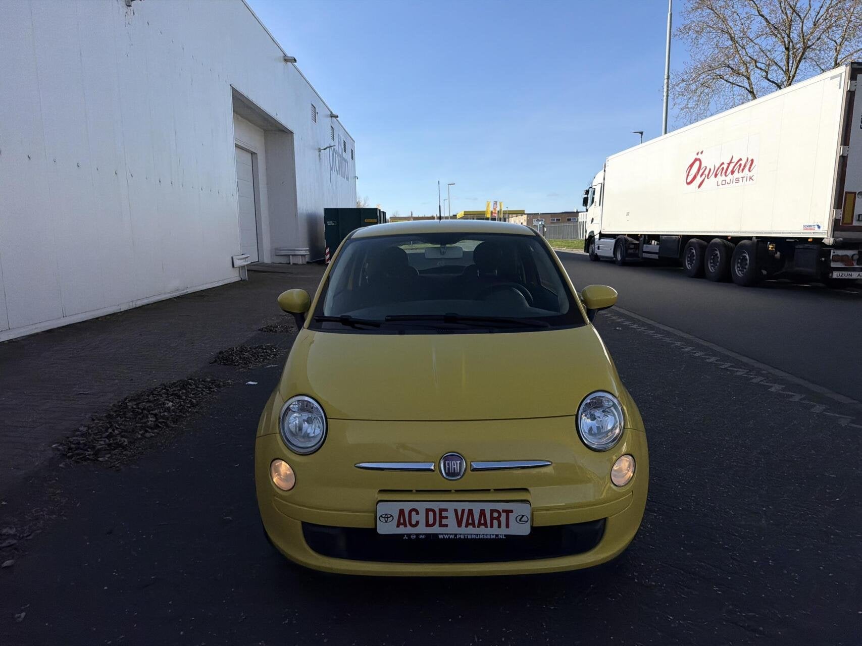 Fiat 500 1.2 Pop - LEUKE AUTO/ELEK.PAKKET/NAP, Auto's, Gebruikt, 1242 cc, 4 cilinders, 840 kg