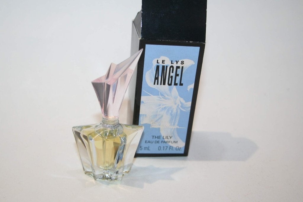 Mini Mugler Le Lys Angel 5 ml EdP Nieuw & OVP, Ophalen of Verzenden, Nieuw, Miniatuur, Gevuld