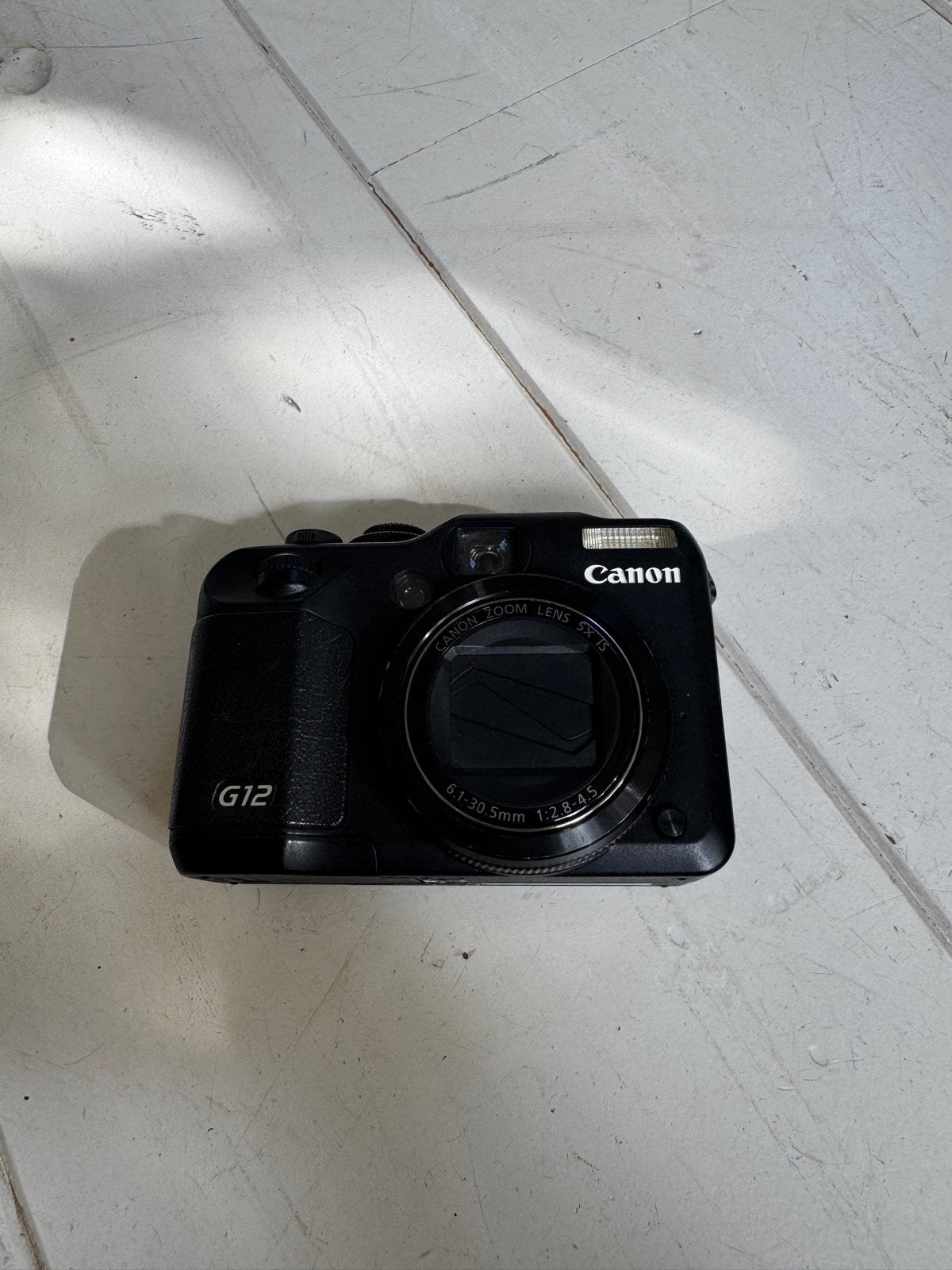 Canon PowerShot G12 Digitale Compactcamera, Audio, Tv en Foto, Fotocamera's Digitaal, Gebruikt, Canon, Ophalen of Verzenden, Compactcamera