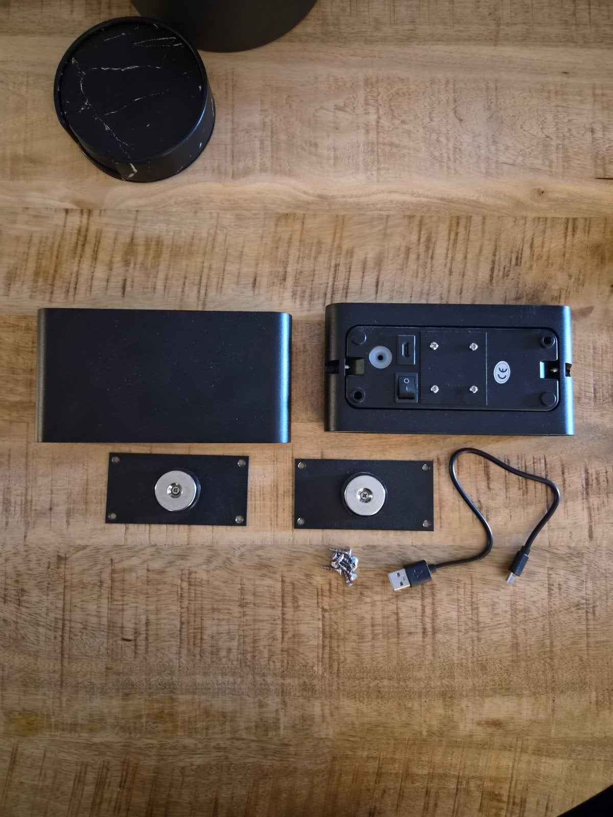 Twee wandlampen LED, Huis en Inrichting, Ophalen