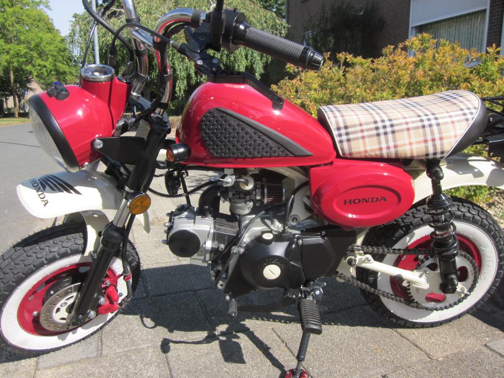HONDA MONKEY  vaste prijs 600 euro, Ophalen, Overige modellen, Maximaal 45 km/u, Nieuw