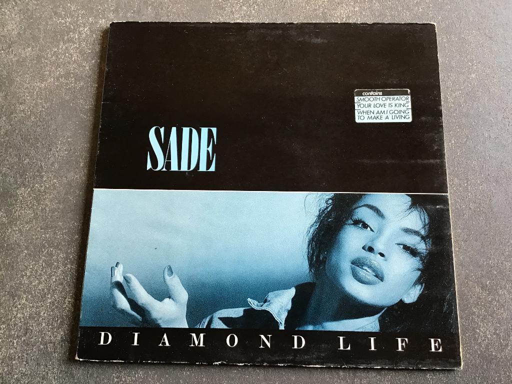 Sade - Diamond Life - Vinyl, Cd's en Dvd's, Vinyl | Pop, Gebruikt, 12 inch, Ophalen of Verzenden