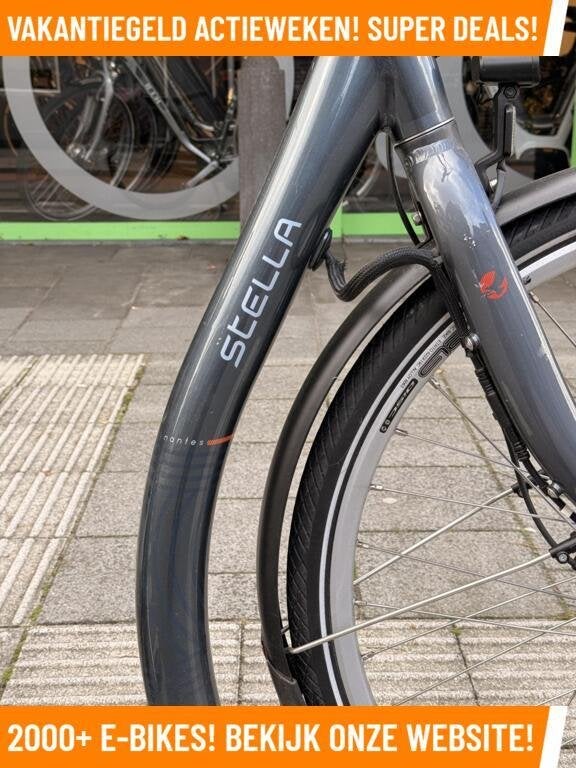 Stella Nantes Elektrische fiets met stabiele voorwiel motor!, Overige merken, Ophalen of Verzenden, Zo goed als nieuw, 47 tot 51 cm