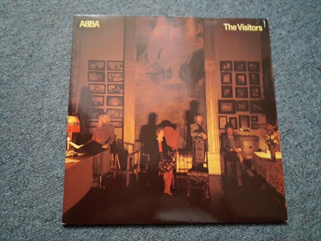 ABBA Vinyl LP Collectie, Ophalen, LP, Gebruikt, Pop
