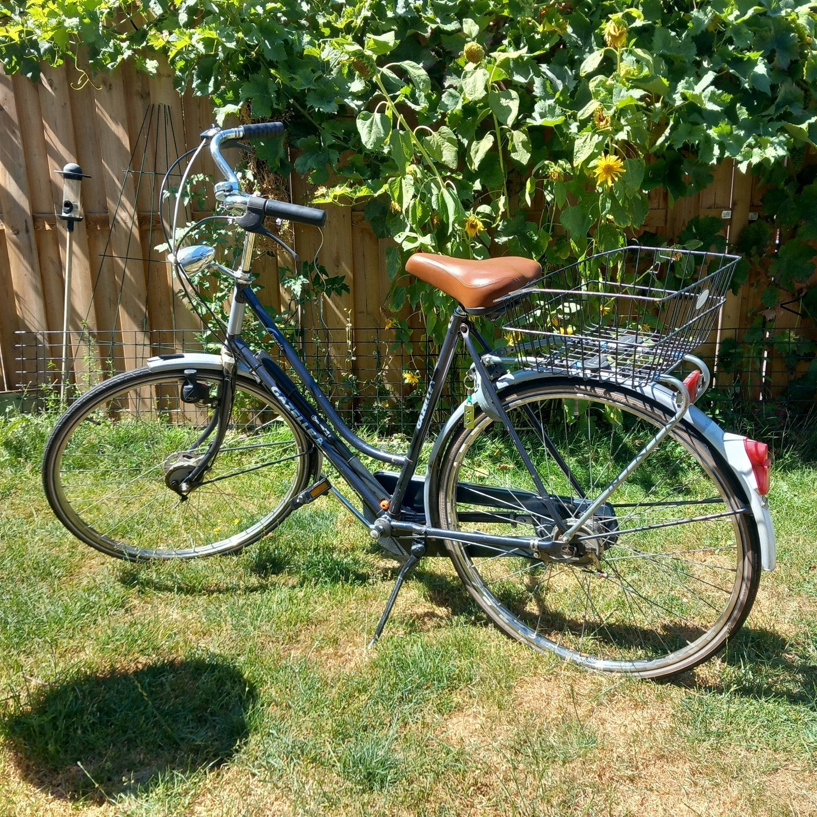 gazelle fiets, Ophalen, Gazelle