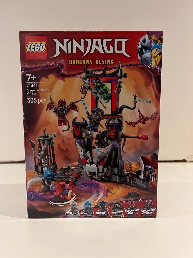 LEGO Ninjago 71841 Dragonian Storm Village Nieuw, Lego, Nieuw, Ophalen of Verzenden, Inclusief instructies