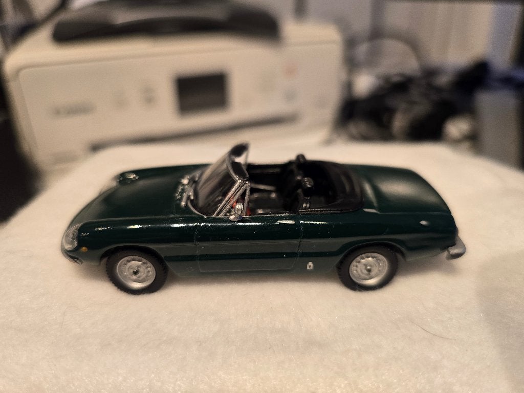 Alfa romeo Spider 1/43, Ophalen of Verzenden, Gebruikt, Auto, Overige merken