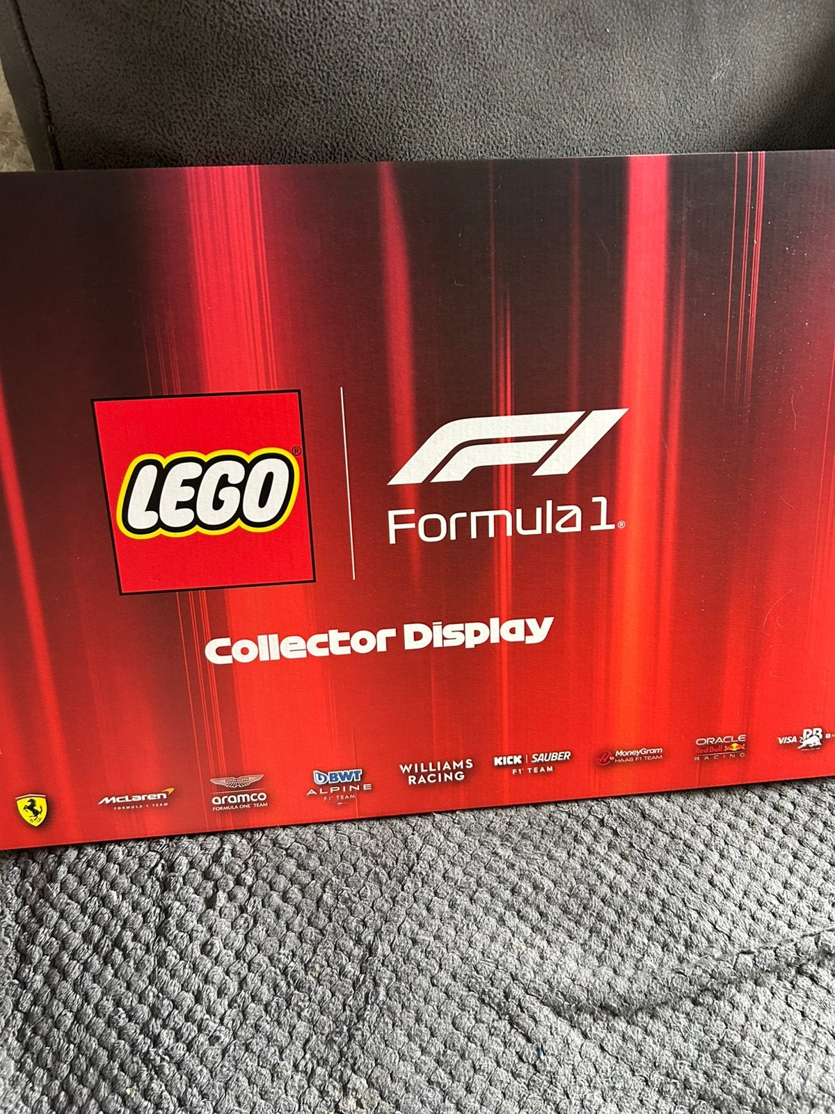Lego formula 1 collector display, Ophalen of Verzenden