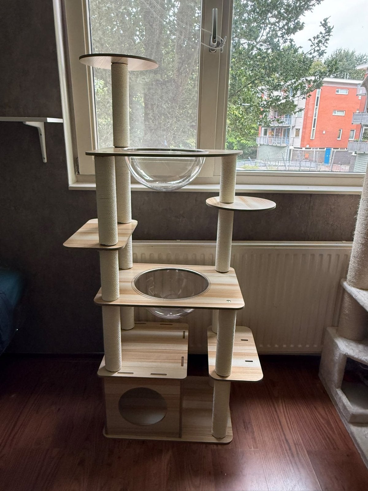 Krabpaal voor kleine katten en kittens - Nieuw!, Ophalen, Nieuw, Krabpaal