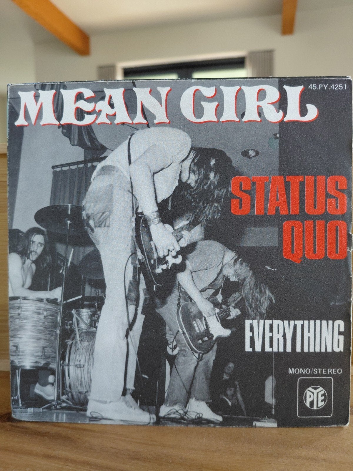 Status Quo  - mean girl, Ophalen of Verzenden, Gebruikt, 12 inch, Poprock
