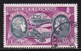 4897 - Frankrijk Michel 1797 gestempeld , Héléne Boucher en, Verzenden, Gestempeld