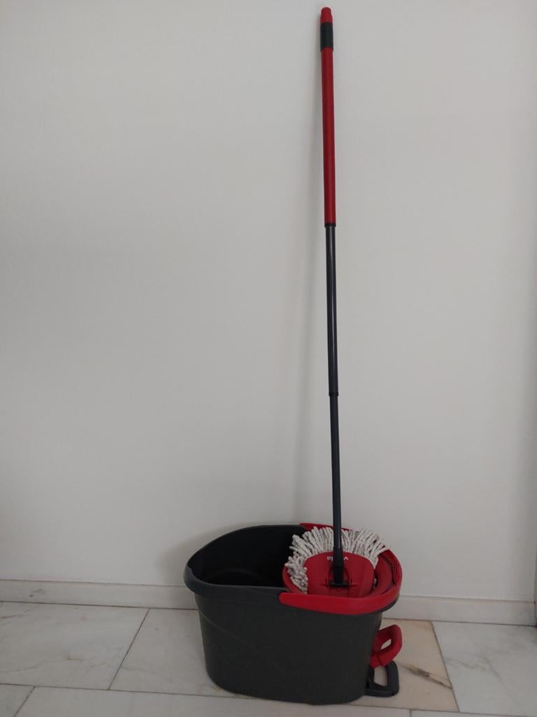 Vileda Easy Wring & Clean dweilset, Ophalen of Verzenden, Mop of Dweil
