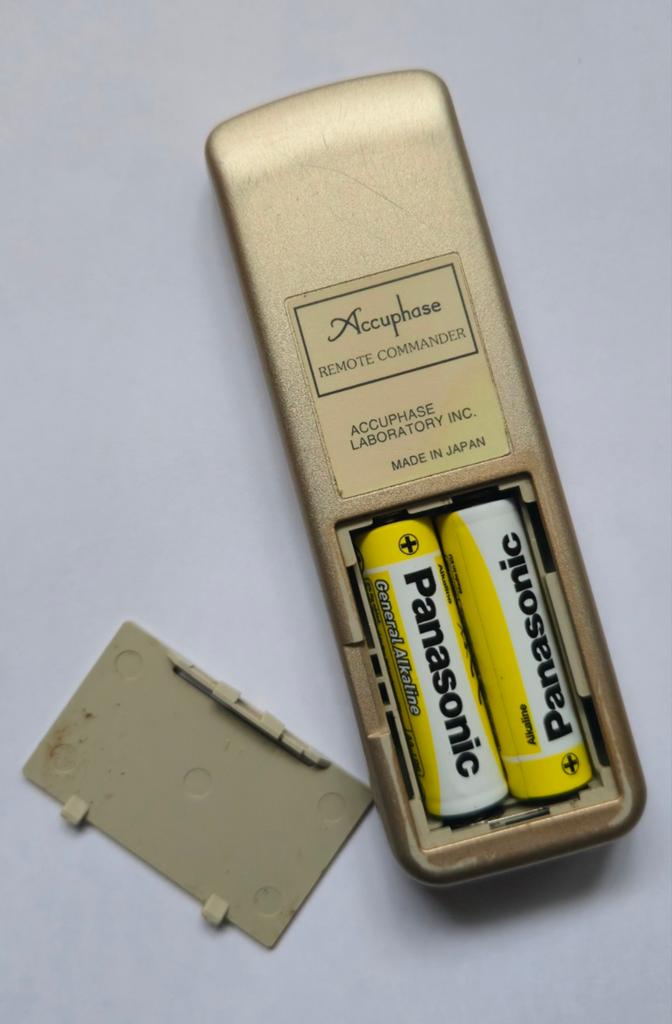 Accuphase RC-15 Afstandsbediening - Origineel, Ophalen of Verzenden, Gebruikt, Origineel, Receiver of Versterker