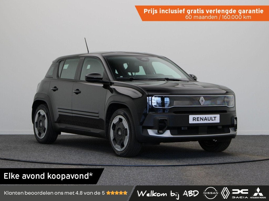 Renault 4 urban range evolution 40 kWh | Vijf jaar garantie, Auto's, Stof, 32 min, 750 kg, Origineel Nederlands