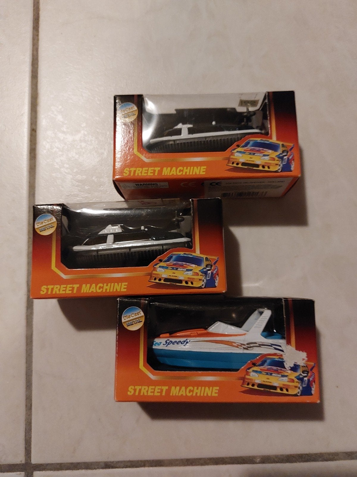 Street Machine Die-Cast Voertuigen Nieuw in Verpakking, Ophalen of Verzenden, Nieuw