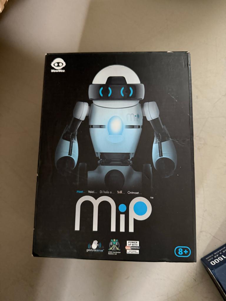 MiP robot, Ophalen of Verzenden