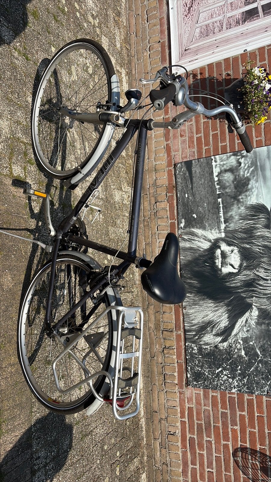 Mooie herenfiets, Ophalen, Gebruikt, Overige merken