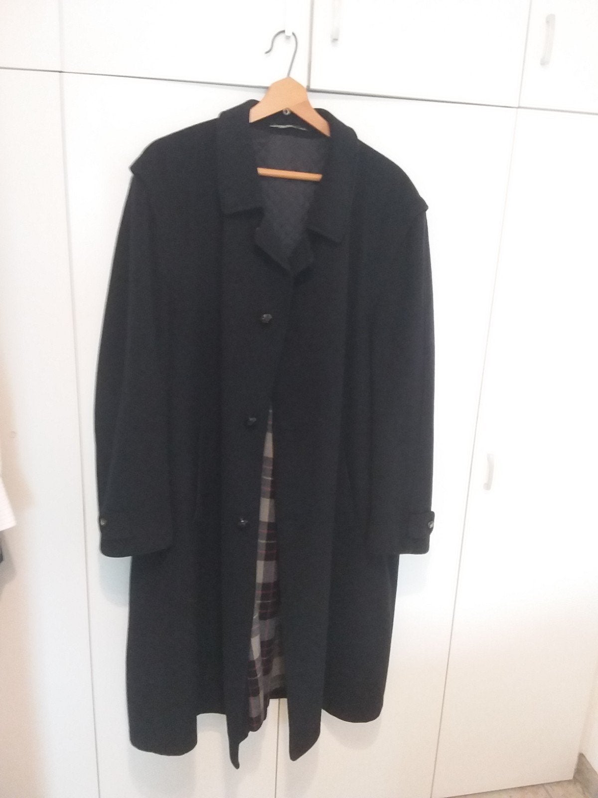 Loden wollen winterjas, Steinbock,maat 58-60, Kleding | Heren, Himalaya, Blauw, Overige maten, Ophalen of Verzenden