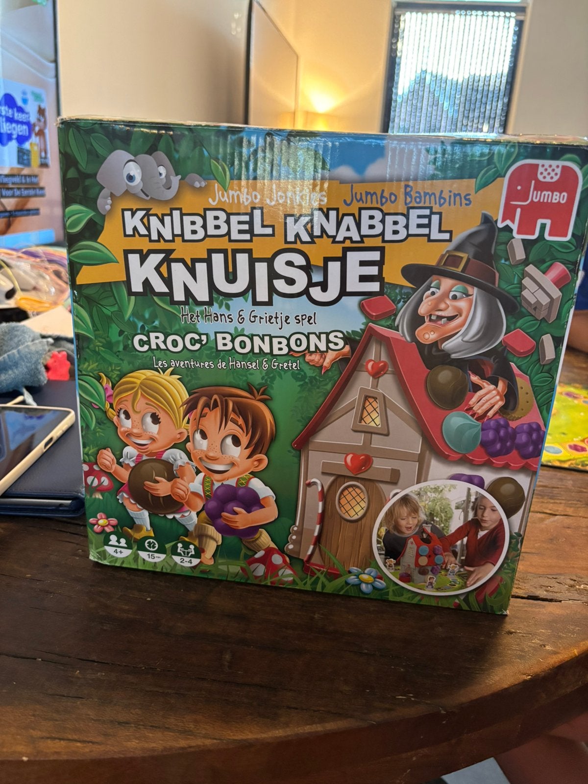 Knibbel knabbel huisje, Ophalen of Verzenden, Zo goed als nieuw