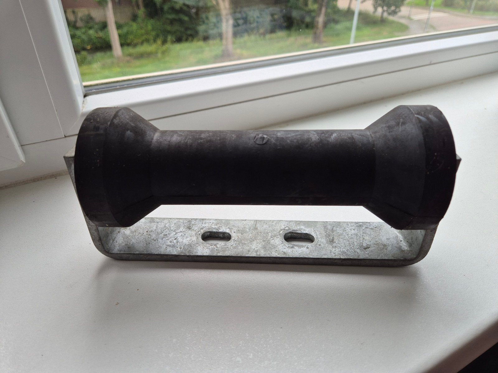 Kielrol voor boottrailer (22 cm), Watersport en Boten, Ophalen of Verzenden, Gebruikt, Zeilboot of Motorboot