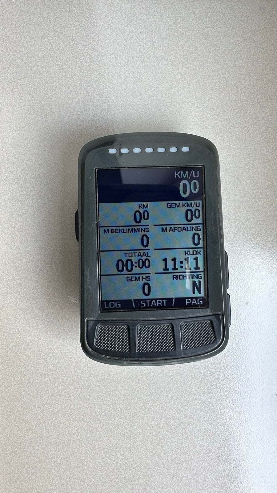 Wahoo Elemnt Bolt V1 GPS Fietscomputer met Cadanssensor, Fietsen en Brommers, Fietsaccessoires | Fietscomputers, Gebruikt, Cadanssensor