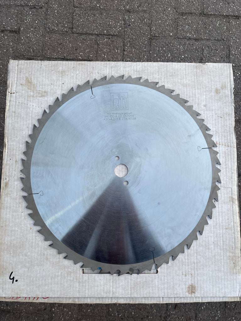 Leitz HW Kreissägeblatt 450mm - Nieuw Cirkelzaagblad, Doe-het-zelf en Verbouw, Ophalen, Cirkelzaag, 70 mm of meer, Nieuw