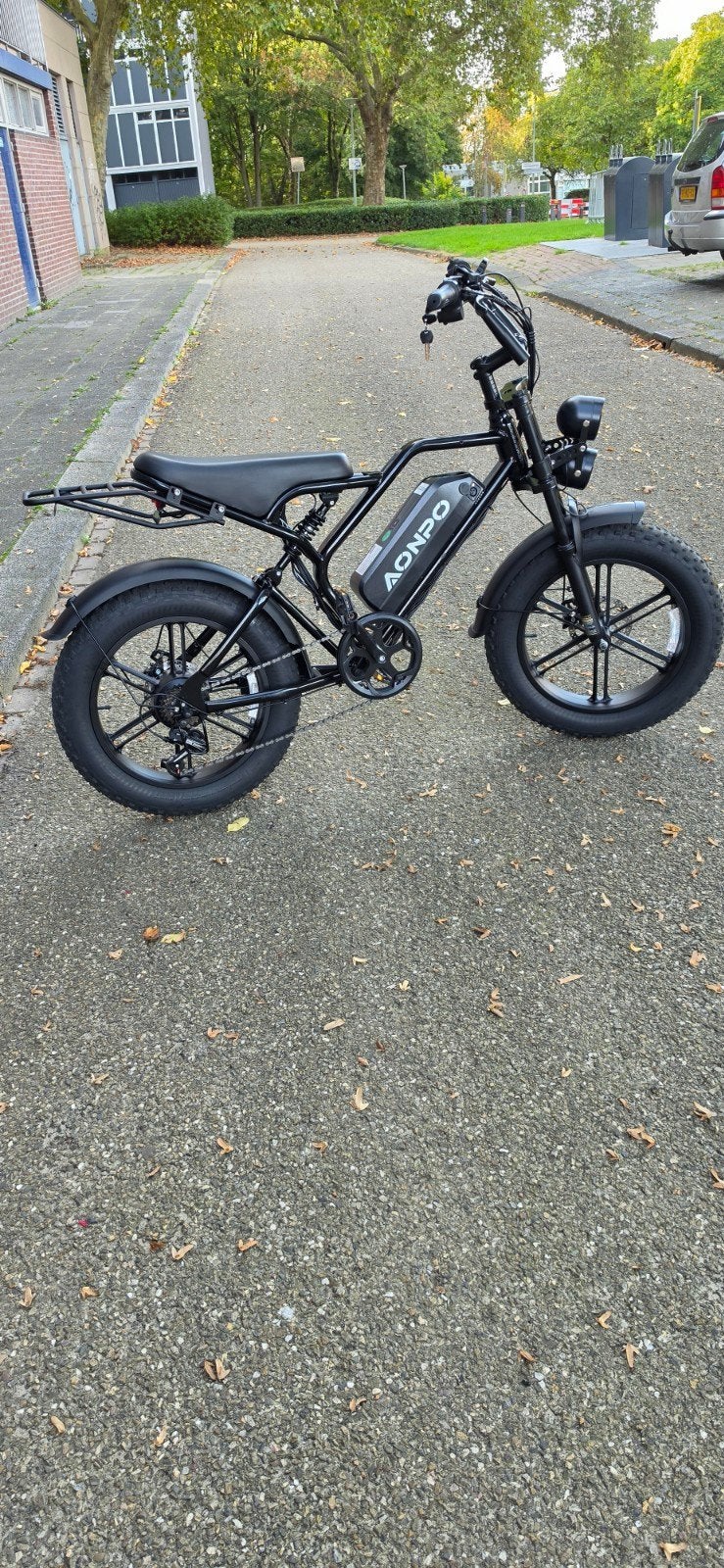 Aonpo P20 E-bike - Slechts 5 weken oud!, Ophalen, Nieuw, Overige merken