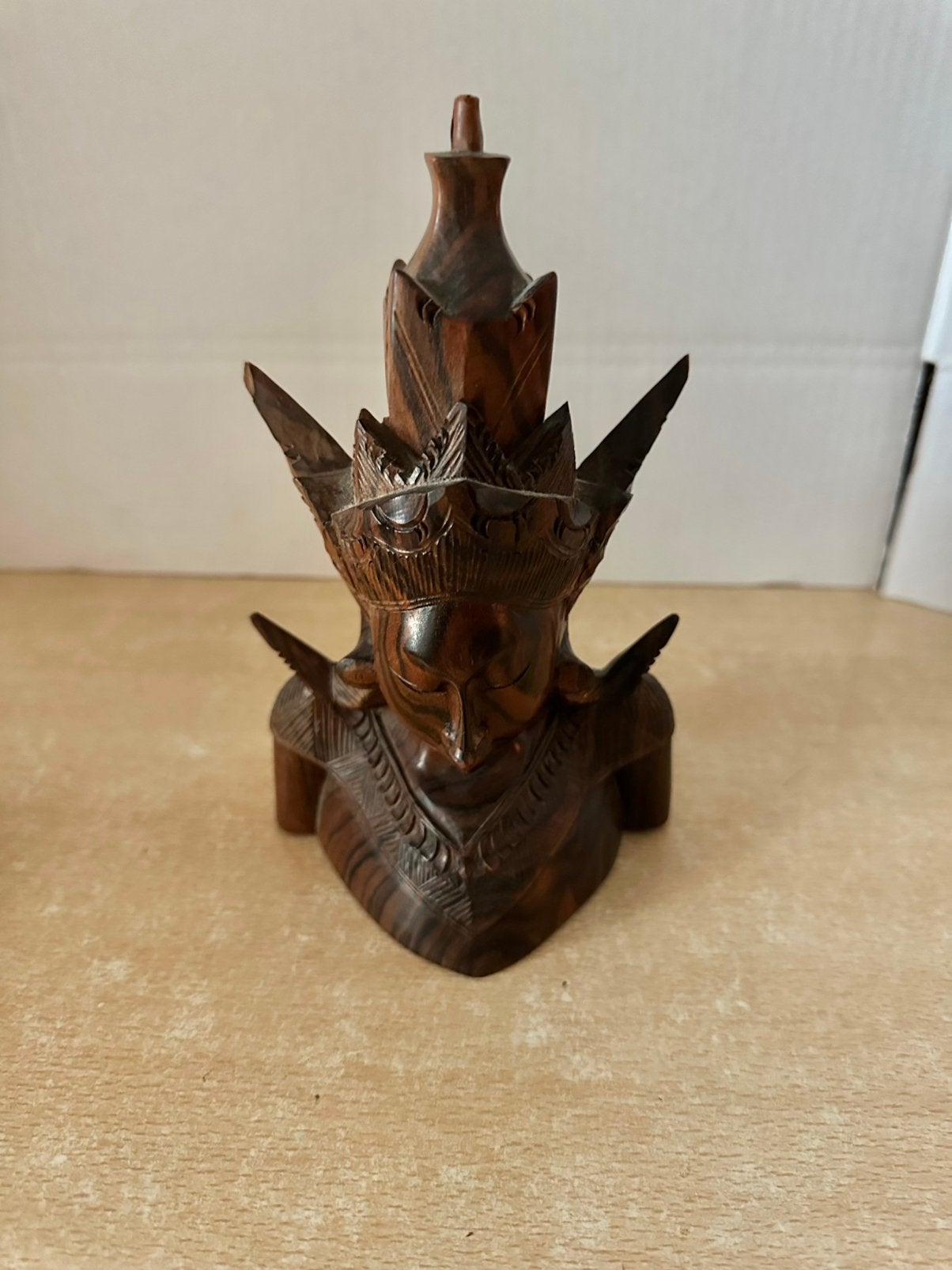 Coromandel houten beeld uit Bali (2), Ophalen of Verzenden