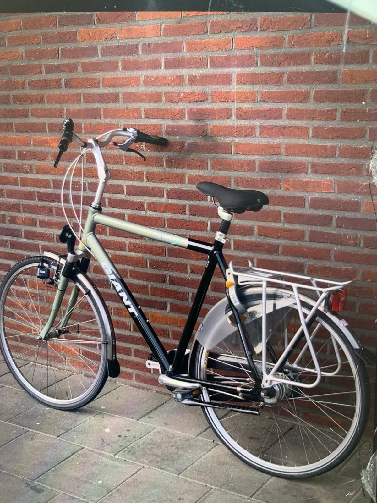 Giant Darwin Damesfiets - 7 versnellingen,, Terugtraprem, Gebruikt, Versnellingen, 53 tot 57 cm